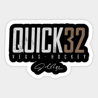 Jonathan Quick Vegas Elite Sticker